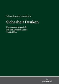 Vorderes Coverbild Sicherheit Denken