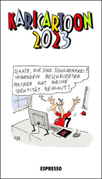 Vorderes Coverbild KARICARTOON 2023