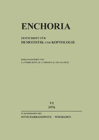 Vorderes Coverbild Enchoria VI (1976)