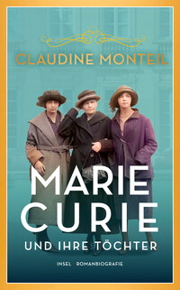 Vorderes Coverbild Marie Curie und ihre Töchter