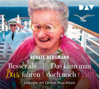 Vorderes Coverbild Besser als Bus fahren / Das kann man doch noch essen