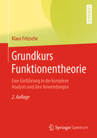 Vorderes Coverbild Grundkurs Funktionentheorie