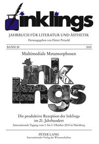 Vorderes Coverbild inklings – Jahrbuch für Literatur und Ästhetik