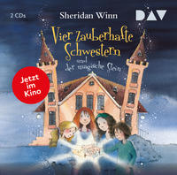Vorderes Coverbild Vier zauberhafte Schwestern und der magische Stein