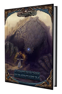Vorderes Coverbild DSA5 - Aventurisches Elementarium (Hardcover)