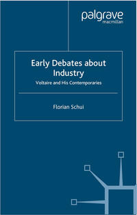 Vorderes Coverbild Early Debates about Industry