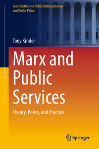 Vorderes Coverbild Marx and Public Services