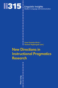Vorderes Coverbild New directions in Instructional Pragmatics Research