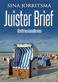 Vorderes Coverbild Juister Brief. Ostfrieslandkrimi