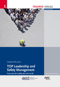 Vorderes Coverbild TOP Leadership und Safety Management