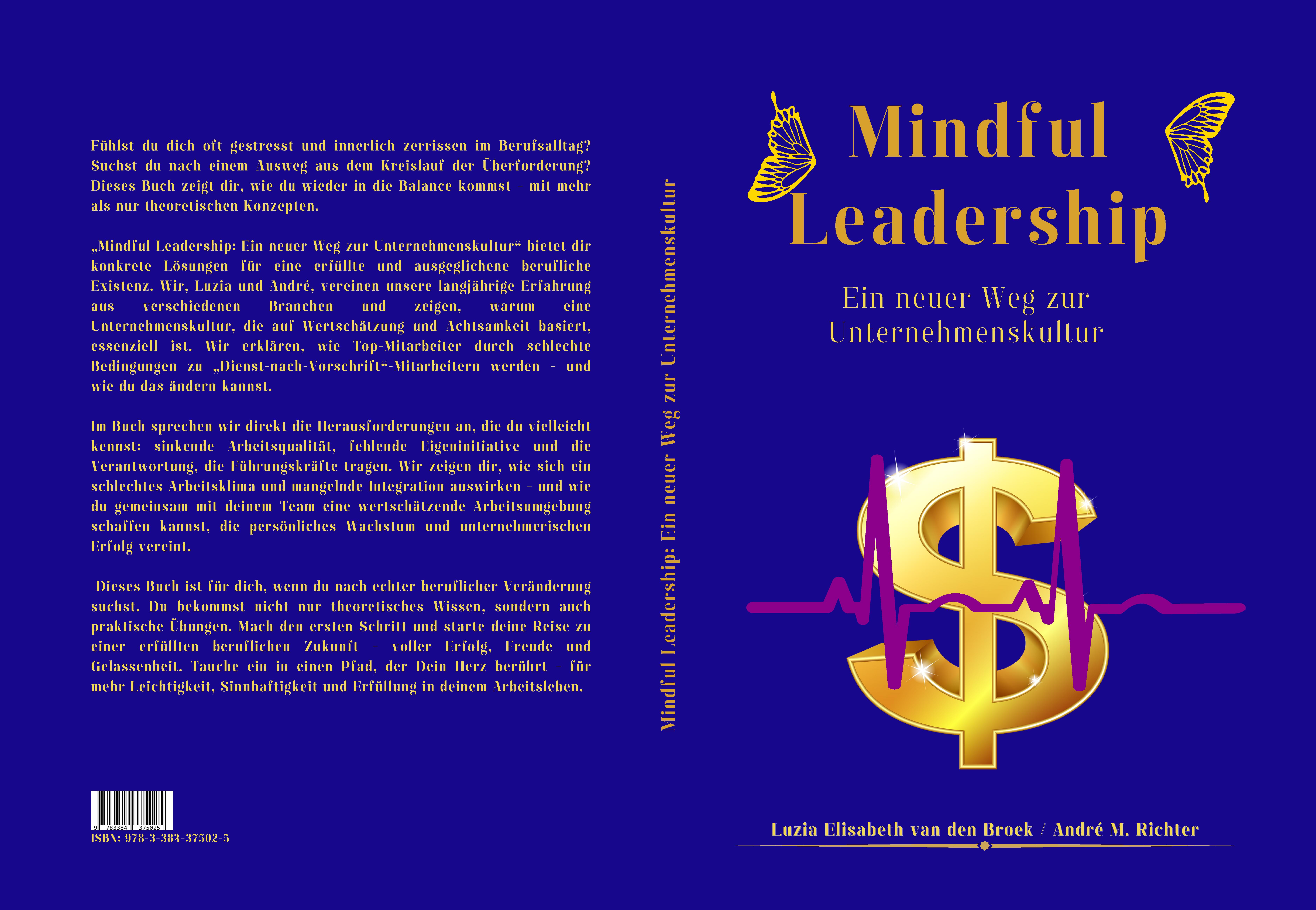 Gesamtes Coverbild Mindful Leadership