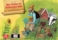 Vorderes Coverbild Wie Findus zu Pettersson kam. Kamishibai Bildkartenset