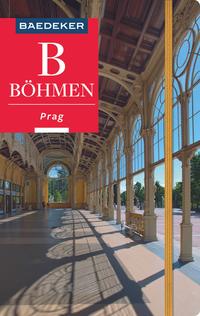 Vorderes Coverbild Baedeker Reiseführer Böhmen, Prag