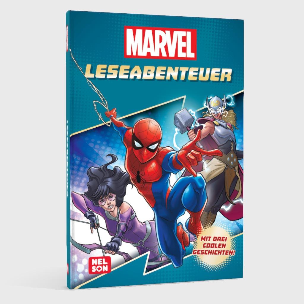 Beispielinhalt (Bild) MARVEL Leseabenteuer