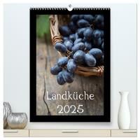 Vorderes Coverbild Landküche (hochwertiger Premium Wandkalender 2025 DIN A2 hoch), Kunstdruck in Hochglanz