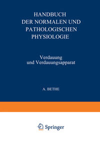 Vorderes Coverbild Verdauung und Verdauungsapparat