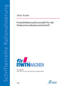 Vorderes Coverbild Produktlebenszyklusmodell für die Telekommunikationswirtschaft
