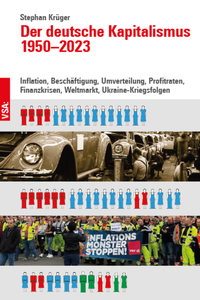 Vorderes Coverbild Der deutsche Kapitalismus 1950–2023