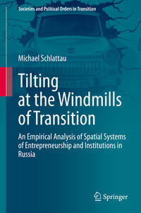 Vorderes Coverbild Tilting at the Windmills of Transition