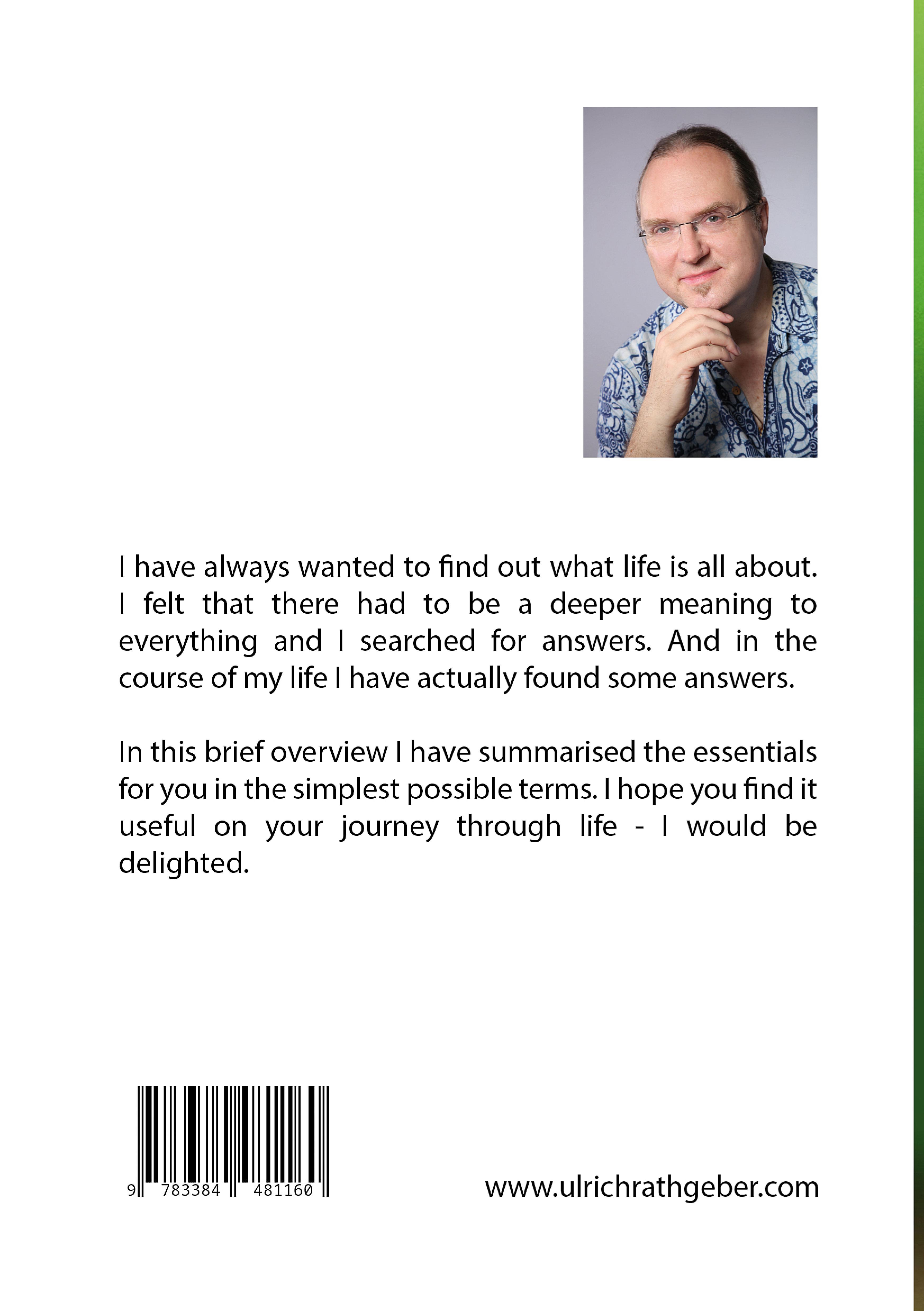 Rückseitencover Little book about life