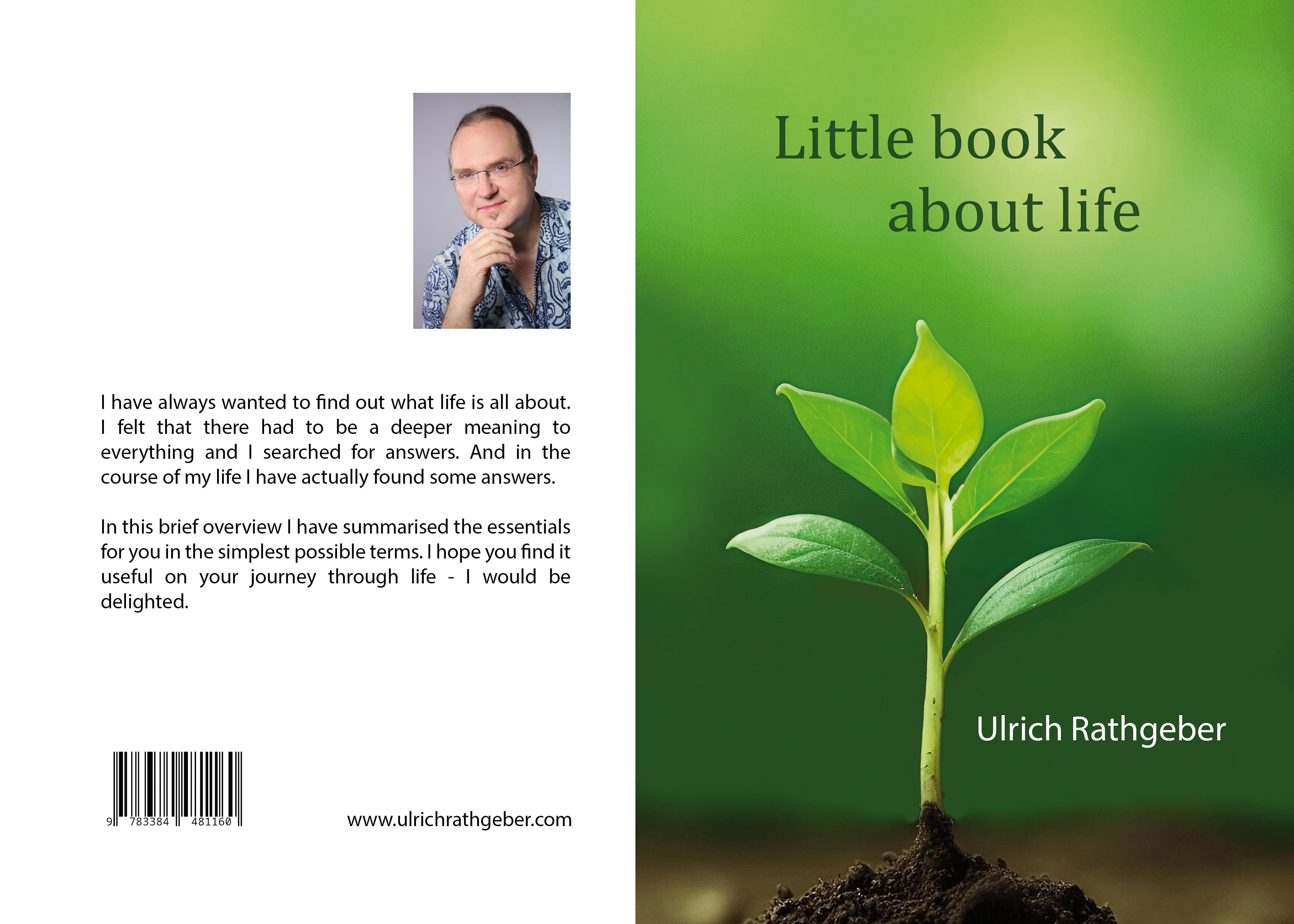 Gesamtes Coverbild Little book about life