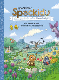 Vorderes Coverbild Speckkäfer Speckidu