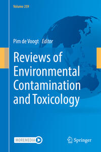 Vorderes Coverbild Reviews of Environmental Contamination and Toxicology Volume 259