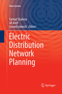 Vorderes Coverbild Electric Distribution Network Planning