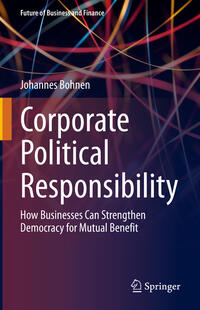 Vorderes Coverbild Corporate Political Responsibility