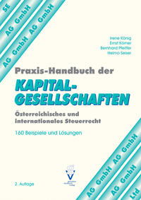 Vorderes Coverbild Praxis-Handbuch der KAPITALGESELLSCHAFTEN