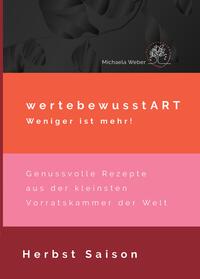 Vorderes Coverbild wertebewusstART weniger ist mehr!