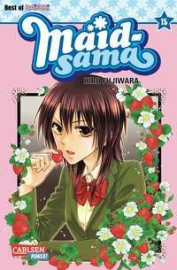 Vorderes Coverbild Maid-sama 15
