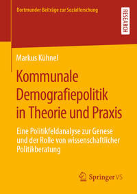 Vorderes Coverbild Kommunale Demografiepolitik in Theorie und Praxis