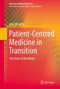 Vorderes Coverbild Patient-Centred Medicine in Transition