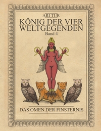 Vorderes Coverbild König der vier Weltgegenden - Band 4