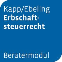 Vorderes Coverbild Beratermodul Kapp/Ebeling Erbschaftsteuerrecht optional mit Otto Schmidt Answers