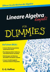 Vorderes Coverbild Lineare Algebra kompakt für Dummies