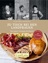 Vorderes Coverbild Zu Tisch bei den Landfrauen
