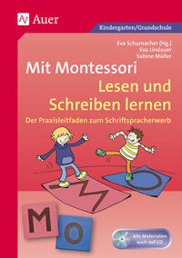 Vorderes Coverbild Mit Montessori Lesen und Schreiben lernen