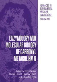 Vorderes Coverbild Enzymology and Molecular Biology of Carbonyl Metabolism 6
