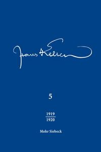 Vorderes Coverbild Hans Kelsen Werke