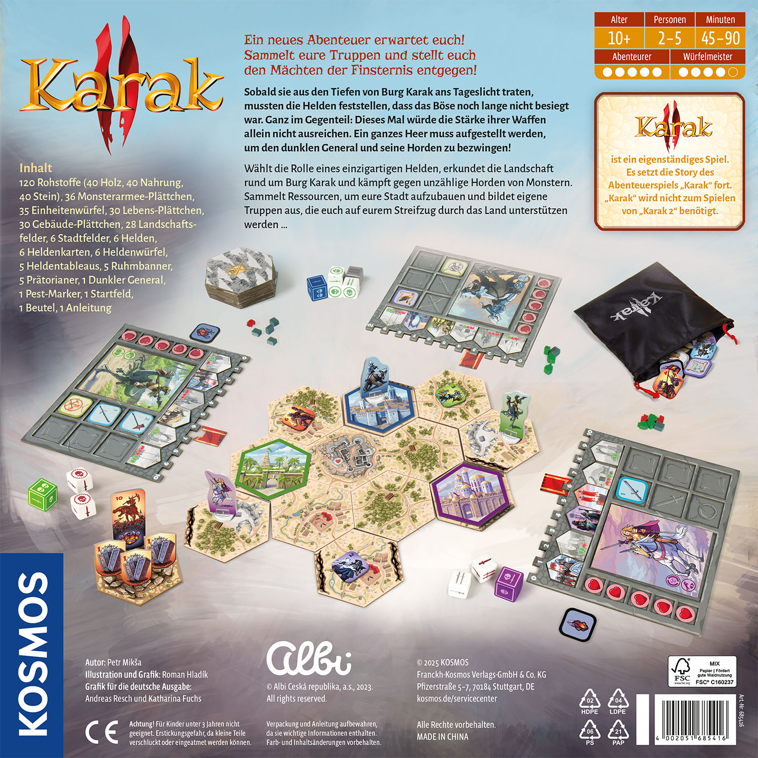 Rückseitencover Karak 2