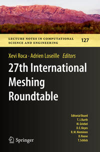 Vorderes Coverbild 27th International Meshing Roundtable