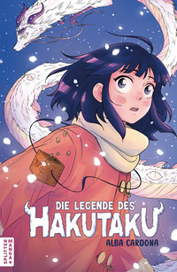 Vorderes Coverbild Die Legende des Hakutaku