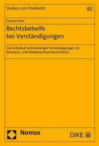 Vorderes Coverbild Rechtsbehelfe bei Verständigungen