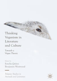 Vorderes Coverbild Thinking Veganism in Literature and Culture
