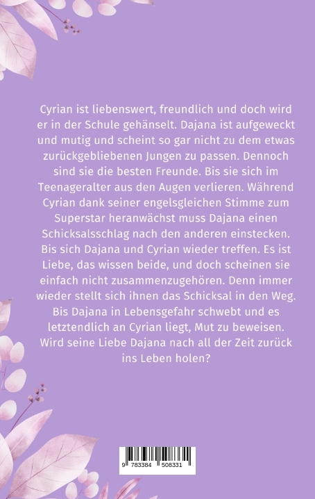 Rückseitencover Cyrian & Dajana