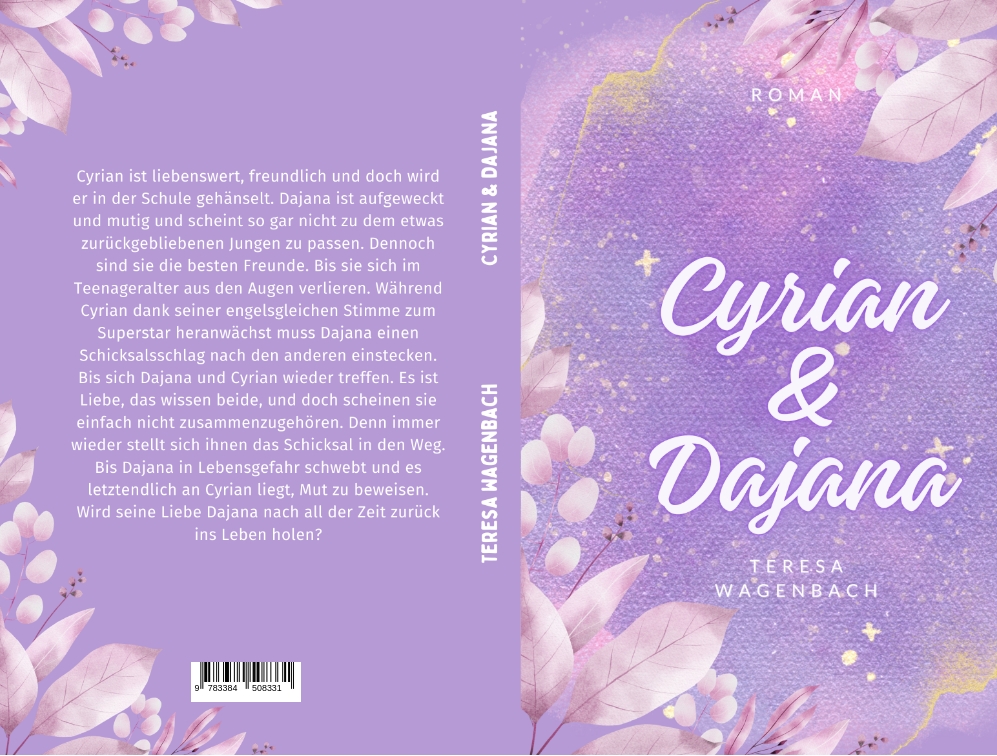 Gesamtes Coverbild Cyrian & Dajana