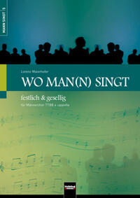 Vorderes Coverbild MANN singt 5, Wo man(n) singt TTBB