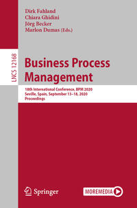 Vorderes Coverbild Business Process Management